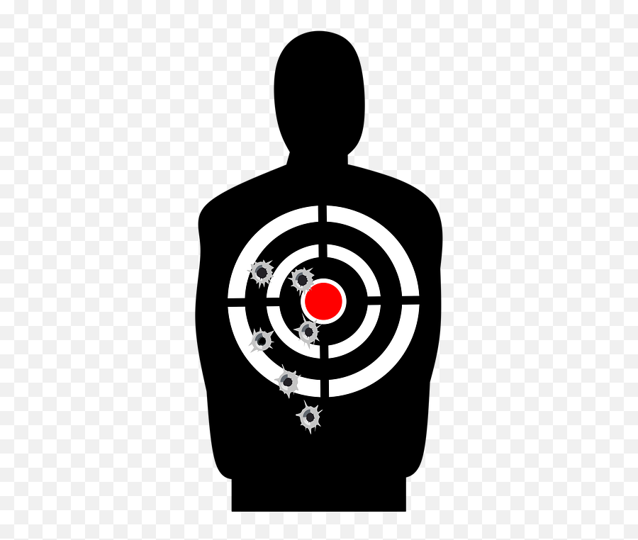 Free Photo Sniper Silhouette Target Range Shooting Gun Shot - Gun Shooting Target Png Emoji,Gun Shot Png