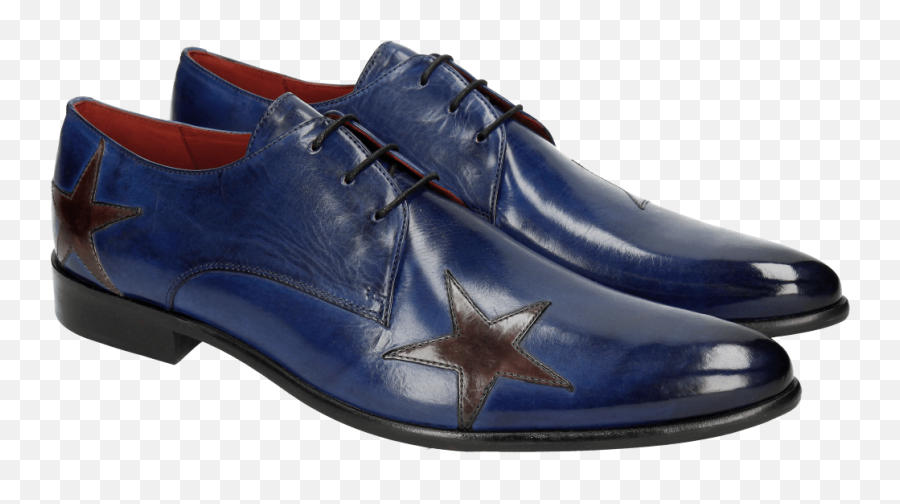 Toni 19 Electric Blue Stars Ash Melvin U0026 Hamilton - Chaussures Png Hommes Emoji,Blue Stars Png