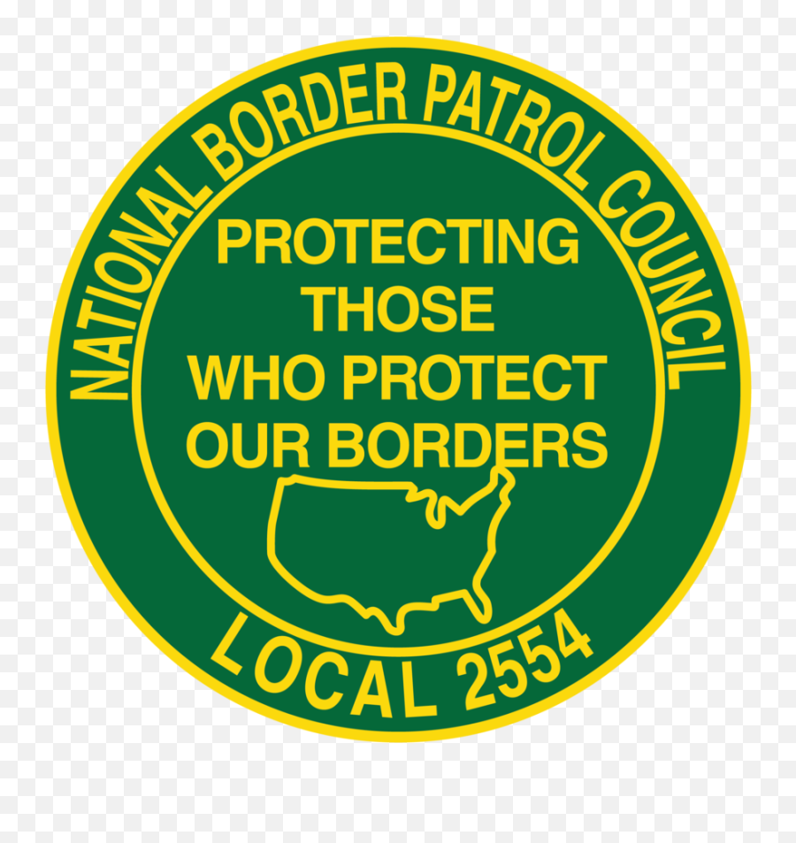Local 2554 Emoji,Us Border Patrol Logo