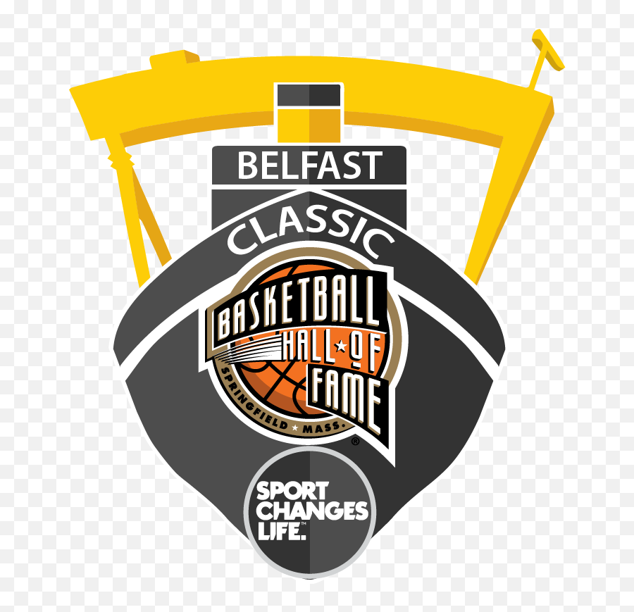 Basketball Team In Northern Ireland - Naismith Memorial Basketball Hall Of Fame Emoji,Basketball Team Logo