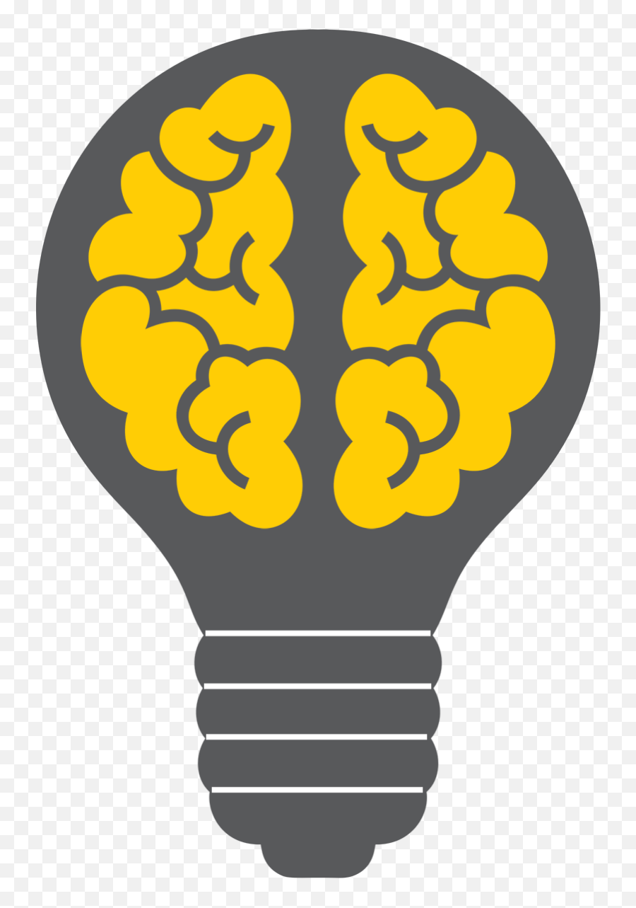 Submit A Link - Icon Light Bulb Brain Png Transparent Light Bulb Brain Png Emoji,Link Icon Png