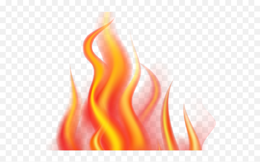 Fire Flames Clipart Transparent - Png Download Full Size Llamas De Fuego De Gacha Life Emoji,Flames Clipart