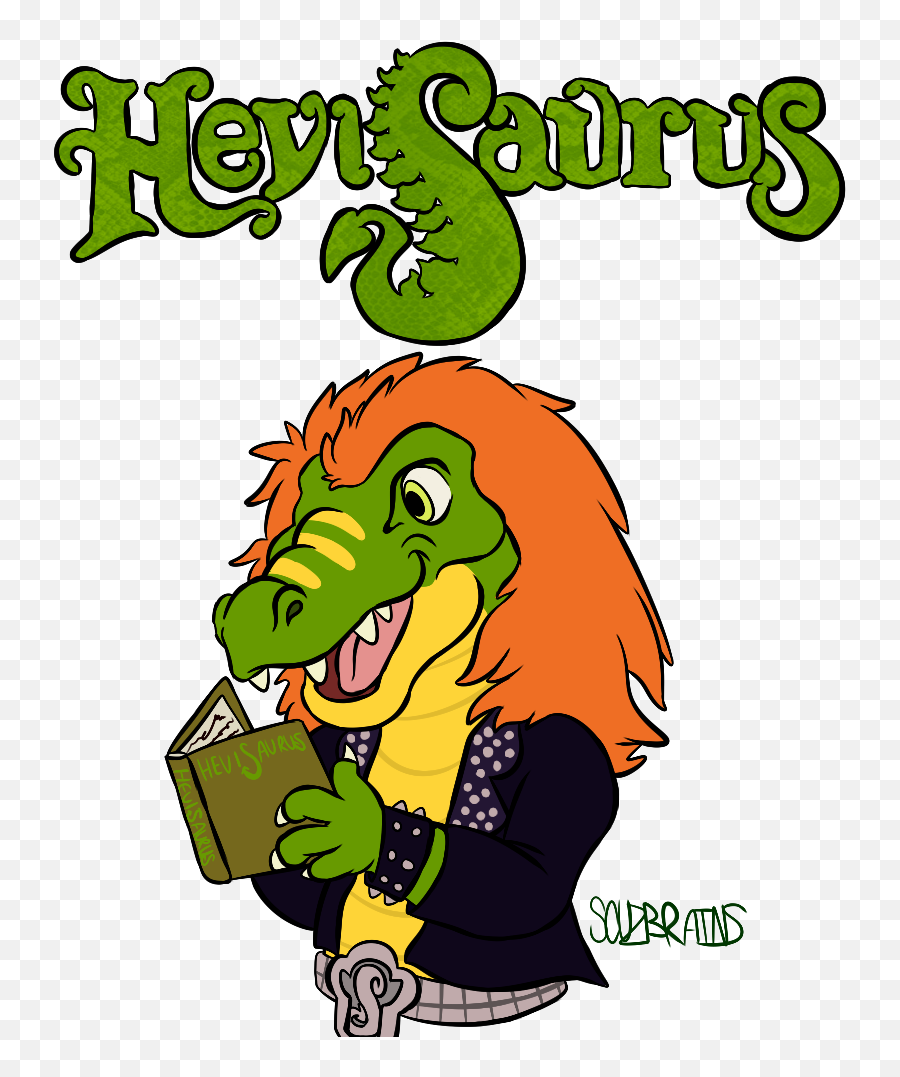 Scuzbrains - Hevisaurus Band Logo Emoji,Furaffinity Logo