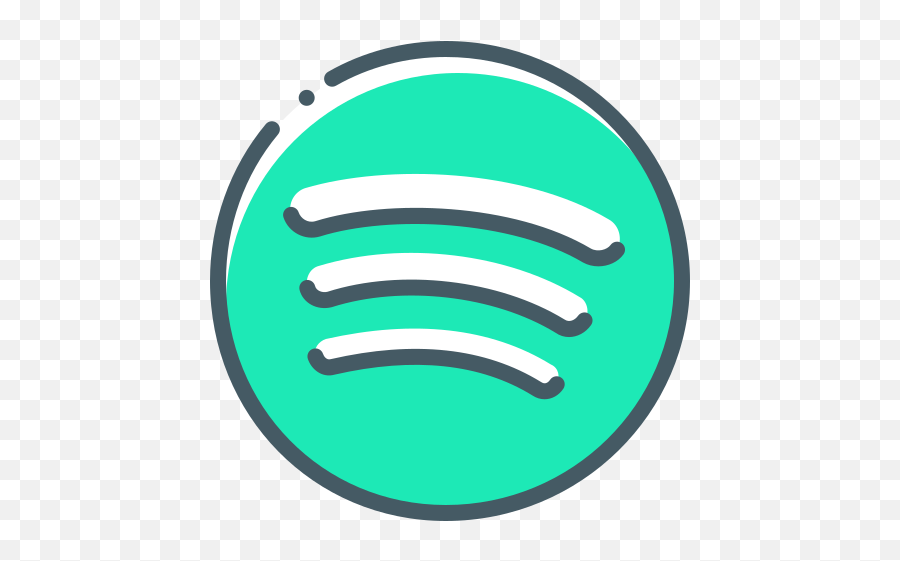 Logo Spotify Free Icon Of Social Media Emoji,Logo 512x512