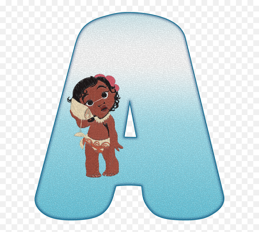 Lu203fde Alfabeto Decorativo Abc Disney Disney Moana Emoji,Moana Baby Png