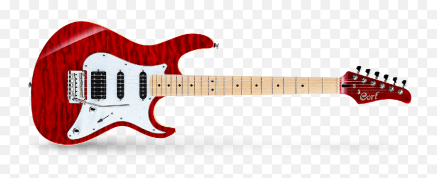 Cort G250dx Tr Electric Guitar Emoji,Transparent Guitars