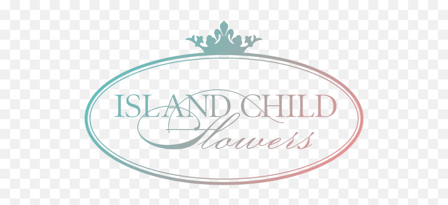 Island Child Flowers Logo Emoji,Flowers Logo