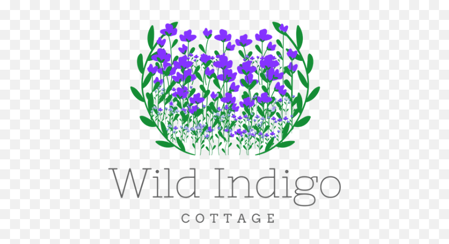 Wild Indigo Cottage Emoji,Indigo Logo