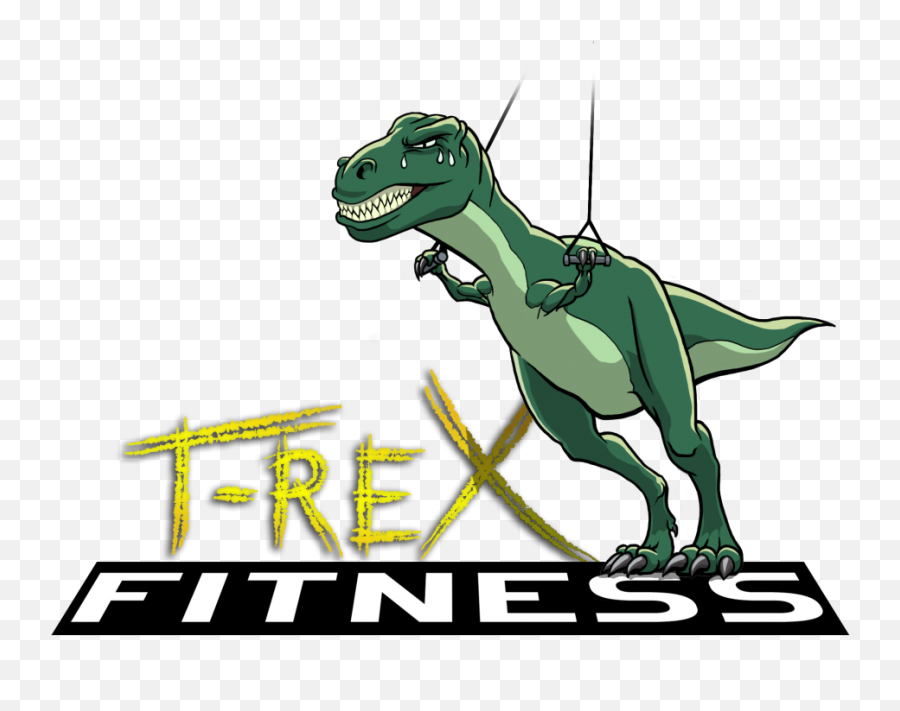 Book Now - Trex Fitness Emoji,T-rex Logo
