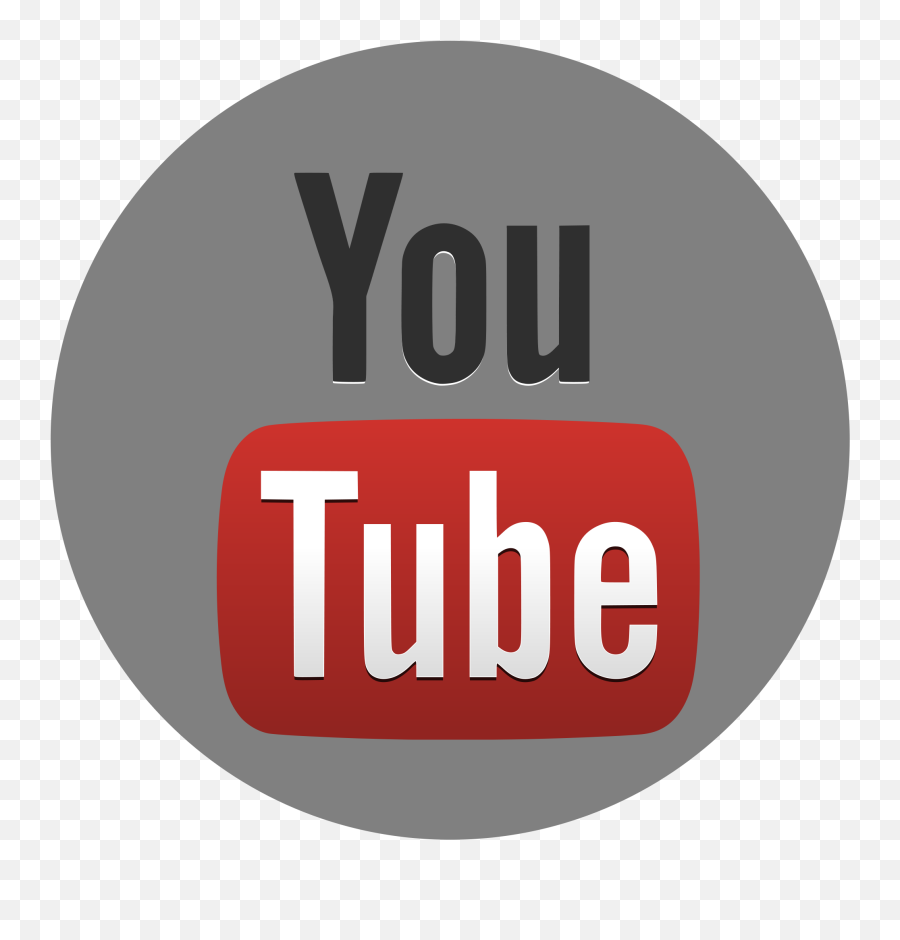 Download Transparent Youtube Png - Youtube Logo Blue And Dot Emoji,Youtube Logo
