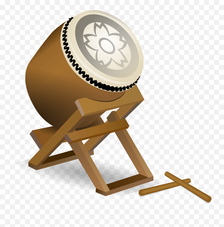 Taiko Drum - Taiko Clipart Emoji,Drum Clipart