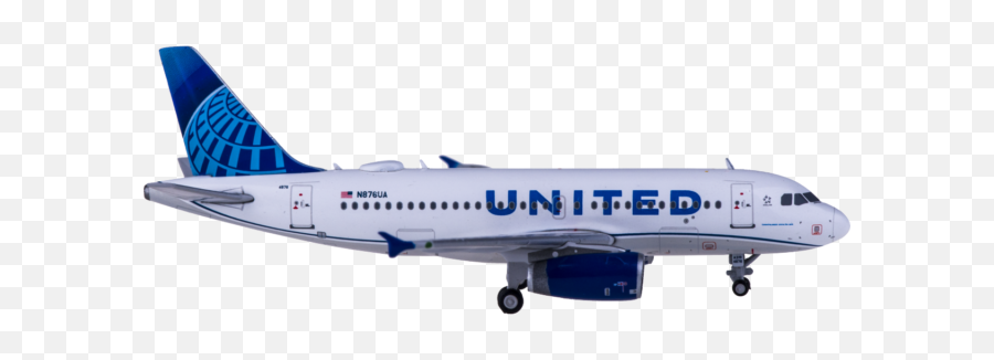 Gemini Jets 1 400 United Airlines A319 Gjual1914 For Sale Emoji,United Airlines Png