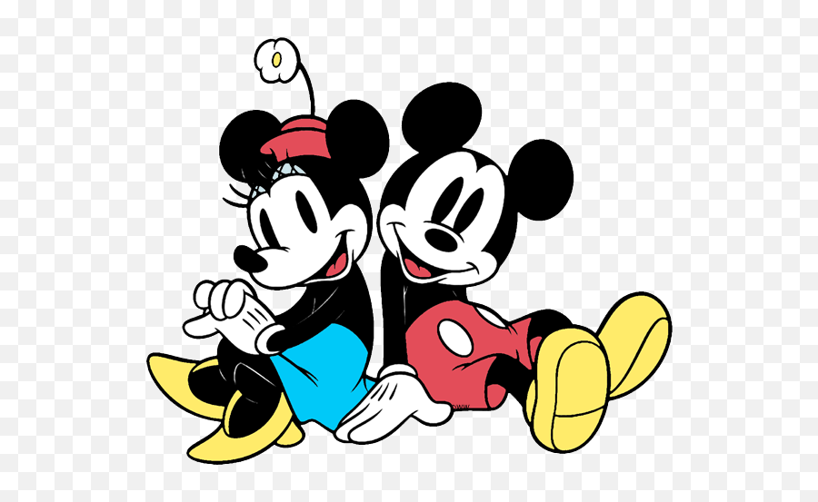 Download Classic Minnie Mouse Clip Art - Old Mickey Mouse Emoji,Minnie Mouse Transparent