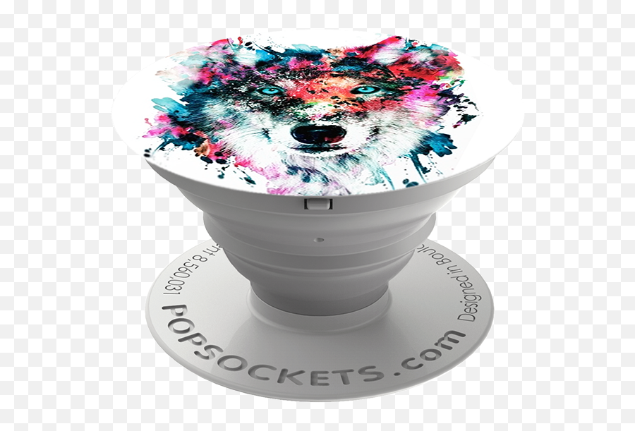Imprinted Full Colour Popsockets Branded With Logo - The Emoji,Logo Popsocket