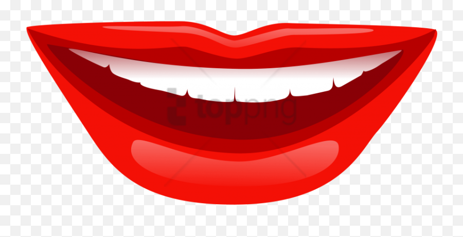 Free Png Smile Lips Png Image With Transparent Background Emoji,Lipstick Clipart Png