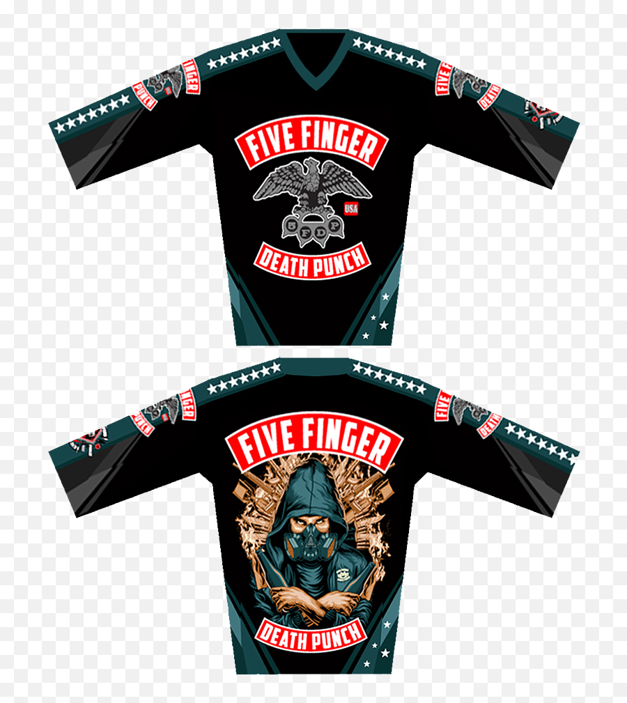 Pin - Camisetas Five Finger Death Punch Emoji,Five Finger Death Punch Logo