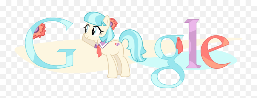 Friendship Is Magic - Little G Google Emoji,My Little Pony Logo