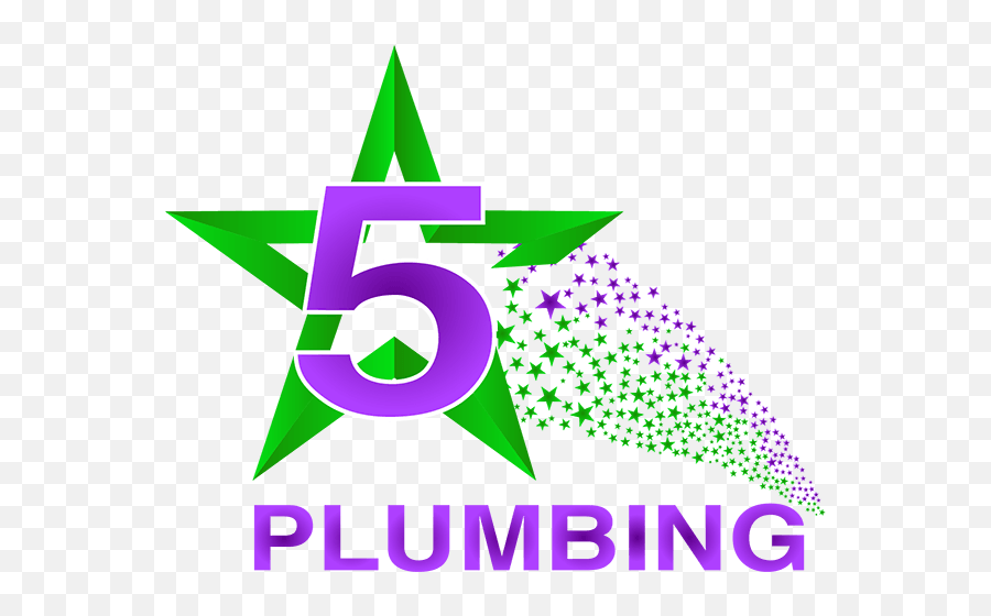 5 Star Plumbing - Language Emoji,Plumbing Logo