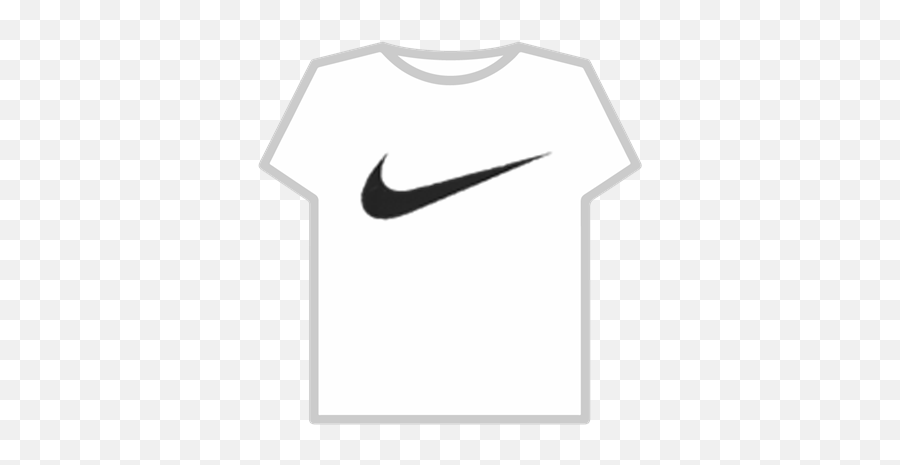 Fogazott Melegség Megkönnyítése Roblox Nike Shirt With Hair - Logo Roblox Nike Shirt Emoji,Nike Logo Transparent