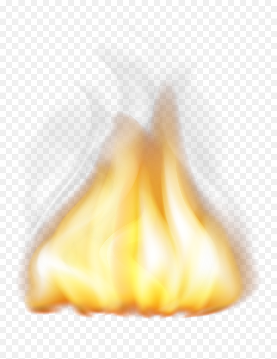Download Fire Transparent Png Clip Art - Vertical Emoji,Fire Transparent