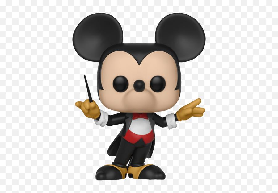 Funko Pop Conductor Mickey Png Image - Conductor Mickey Funko Pop Emoji,Mickey Png