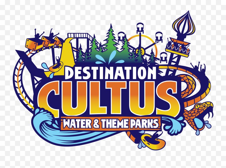 Summer Funu0027 Contest - Water Theme Park Logo Clipart Full Theme Park Amusement Park Logos Emoji,Funny Logos