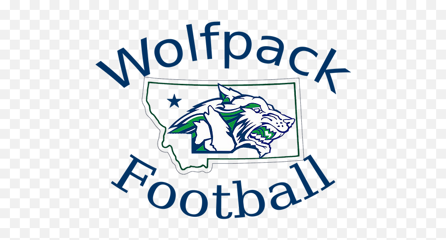 Glacier Wolfpack Football - Glacier Wolfpack Football Emblem Emoji,Wolfpack Logo