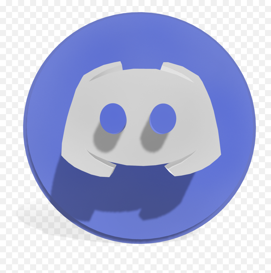 3d Model Of Discord Logo Made By Me 3dmodeling - 3d Discord Logo Emoji,Substance Painter Logo