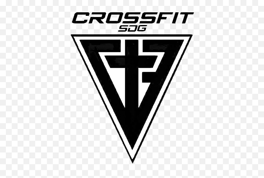 Crossfit Sdg - Language Emoji,Crossfit Logo