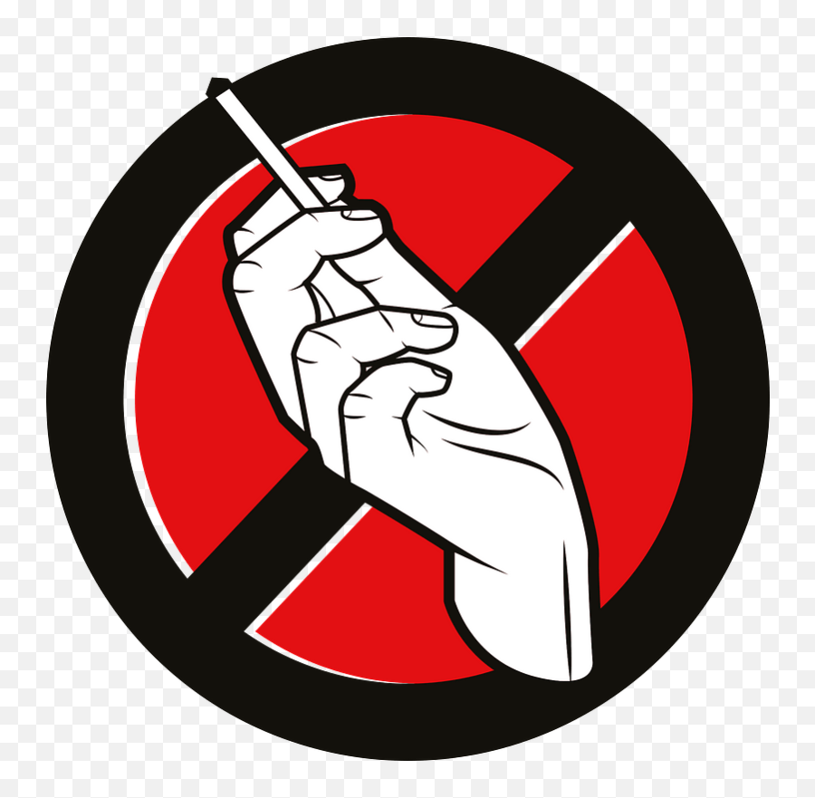 No Smoking Symbol Clipart Free Download Transparent Png - Language Emoji,No Symbol Transparent