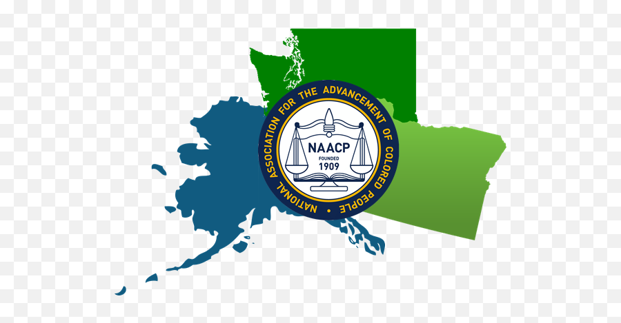 Naacp Alaska Oregon Washington State - Area Conference Naacp Emoji,Washington State Logo