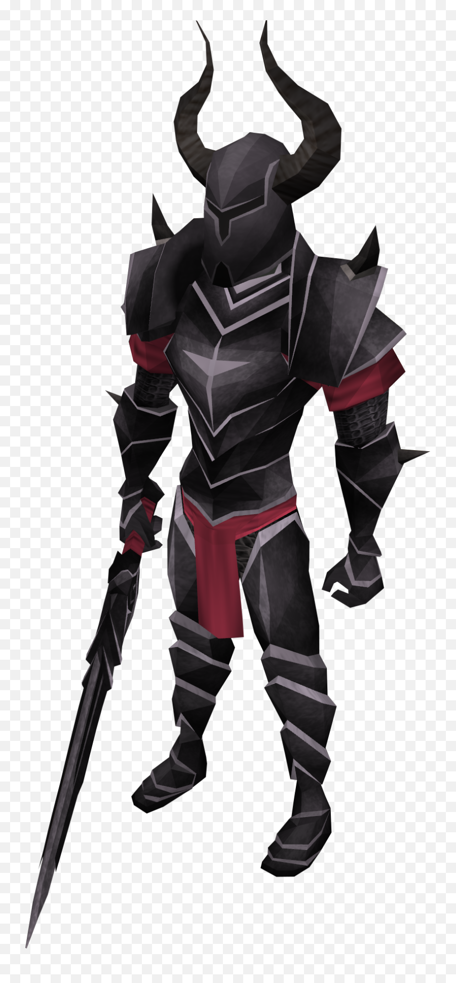 Black Knight - Demon Emoji,Knight Png