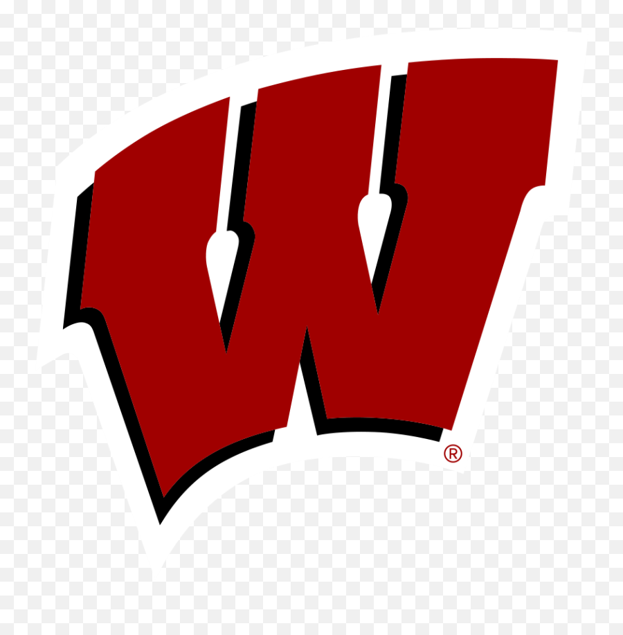 Badger Volleyball Picked To Win Big Ten - Wisconsin W Jpg Emoji,Big Ten Logo