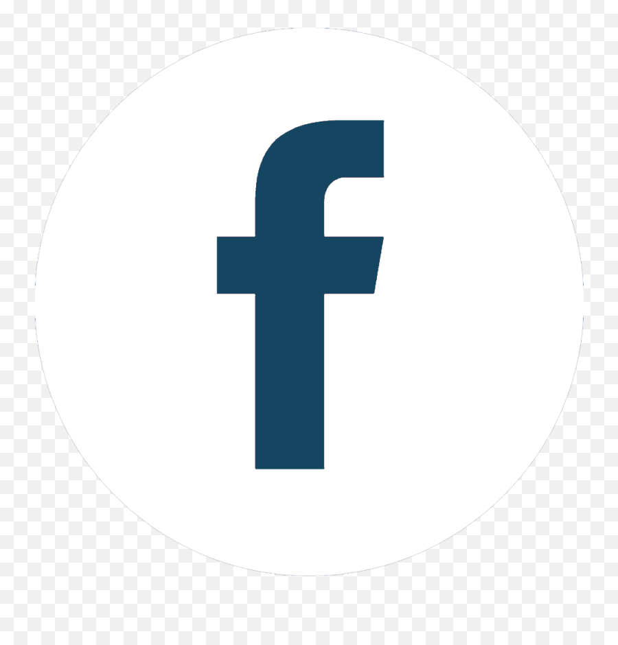 Facebook - Roundwhite U2013 Eipm Facebook White Emoji,Face Book Logo