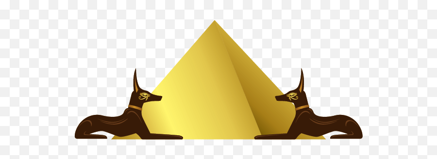 Online Ancient Egyptian Pyramid Logo - Egyptian Pyramids Logo Design Emoji,Pyramid Logo