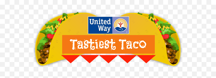 Tastiest Taco United Way Of The Flint Hills - United Way Of Baroda Emoji,Taco Logo
