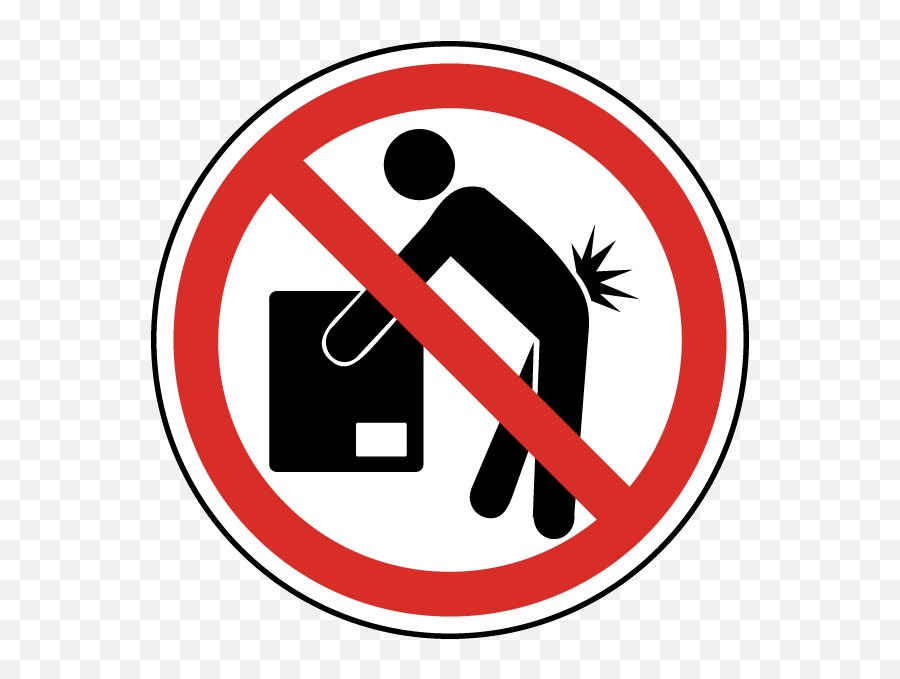 Sign No Symbol Label Clip Art - Do Not Symbol Png Download Precautionary Symbols When Using Simple Machines Emoji,No Sign Png