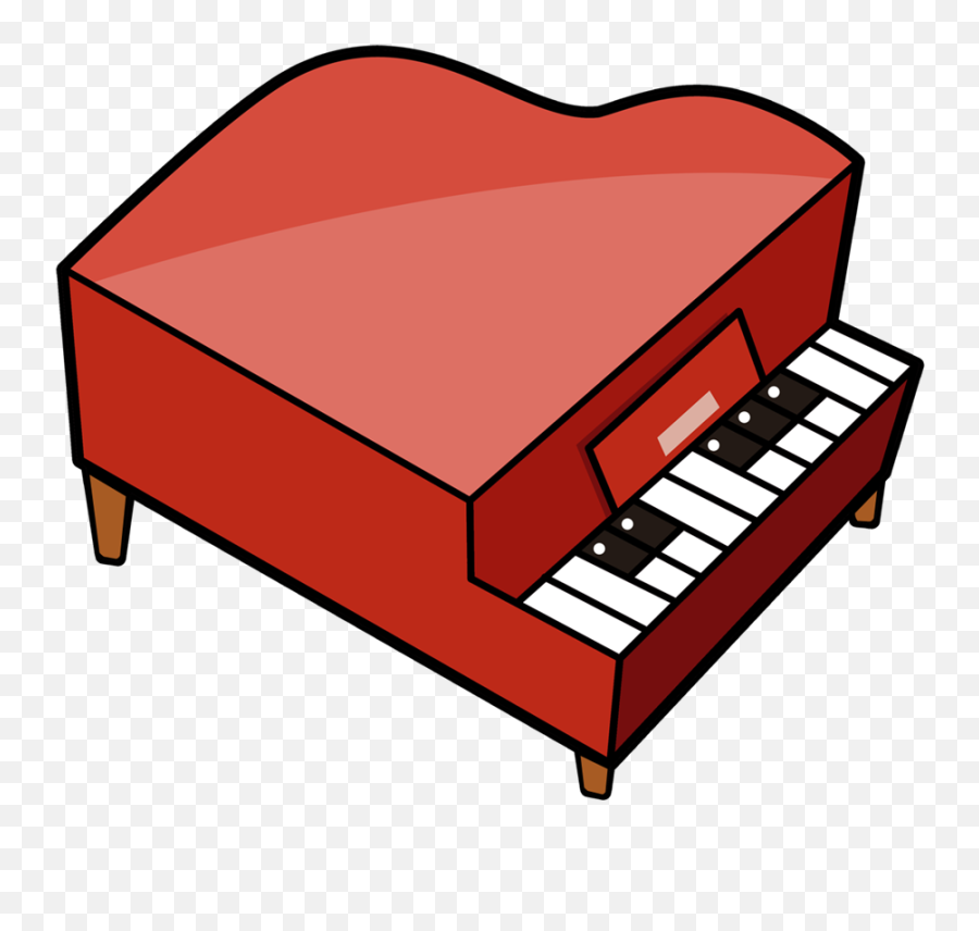 Piano Clipart Toy Piano Piano Toy - Things That Produce Sound Emoji,Piano Clipart