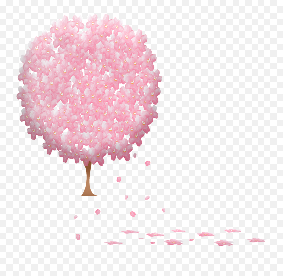 Free Photo Petals Cherry Blossoms Tree Sakura Flowers - Max Girly Emoji,Cherry Blossom Petals Png