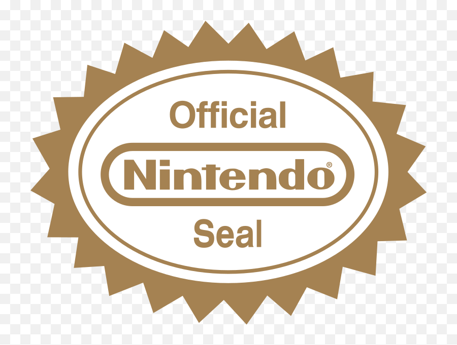 Nintendo Official Seal - Official Nintendo Seal Logo Emoji,Nes Logo