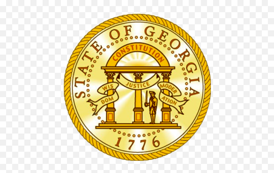 2021 New Year Rings In New Georgia State Laws U2013 The - State Seal Small Georgia Emoji,Georgia State Logo