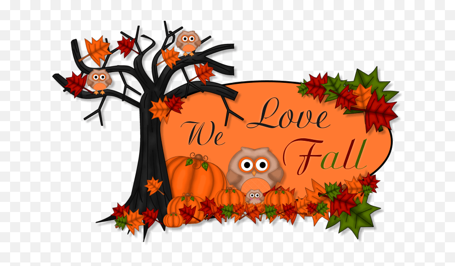 Fall Fun Clipart - Cute Fall Emoji,November Clipart