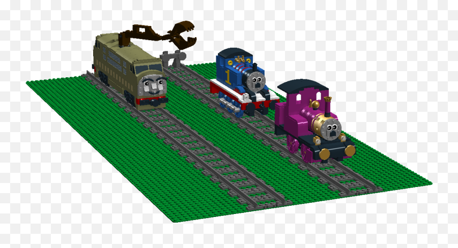Lego Ideas - Lego Ideas Thomas And The Magic Railroad Emoji,Thomas And Friends Logo