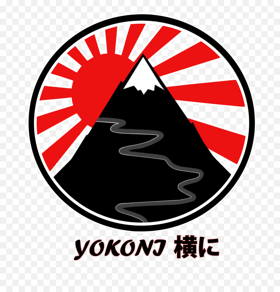 Yokoni Rising Sun Logo Products From - Dot Emoji,Sun Logo