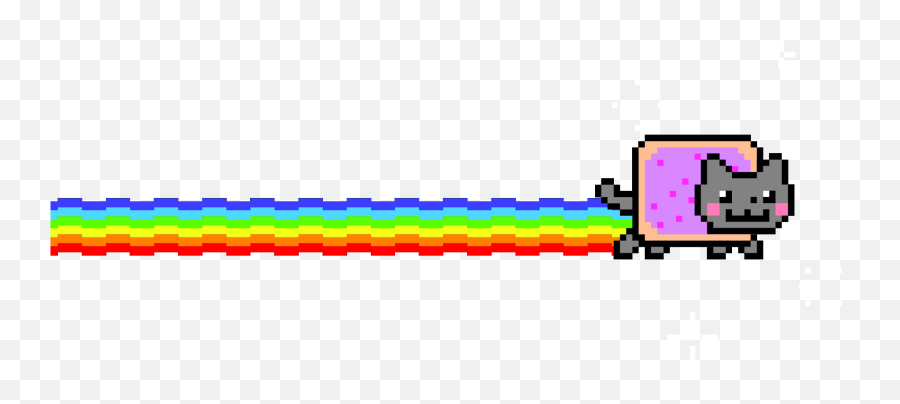 Gifs Nyan Cat Png Clipart - Nyan Cat Gif Png Emoji,Smoke Gif Png