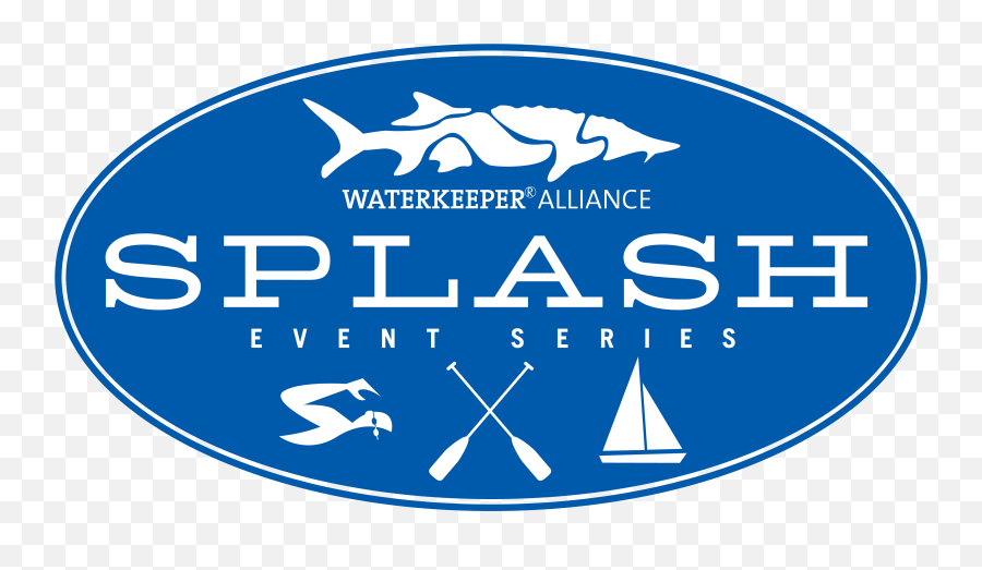 Splash Logo Blue Transparent - Waterkeeper Alliance Emoji,Splash Logo