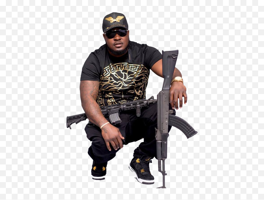 Bo Holding Gun Psd Official Psds - Bulletproof Vest Emoji,Holding Gun Png