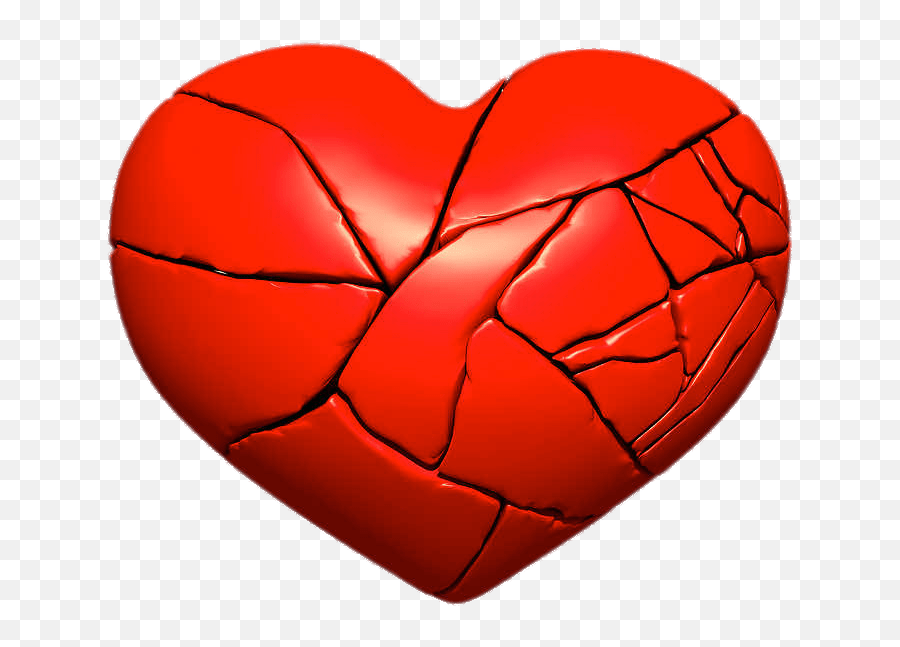 Broken Hearts Transparent Png Images - Stickpng Transparent Background 3d Broken Heart Png Emoji,Heart Transparent Background