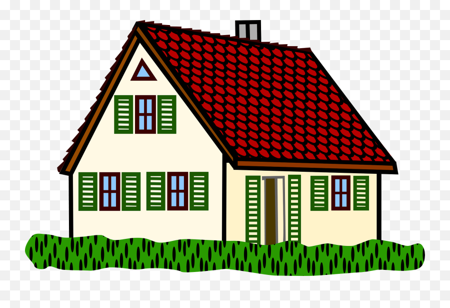 Houses Clipart Transparent Png - House Free Clip Art Emoji,House Clipart Transparent