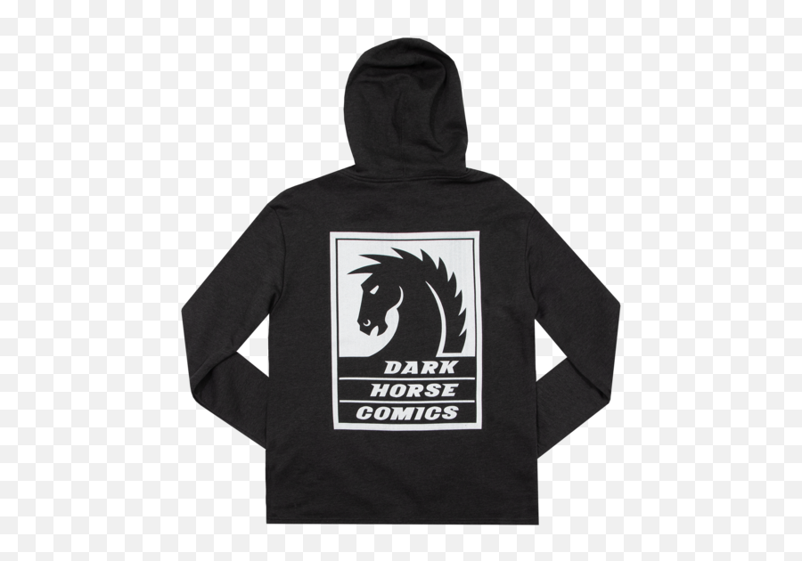 Godzilla Black Hoodie - Dark Horse Comics Emoji,Dark Horse Comics Logo